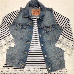 Levi Strauss Denim Vest